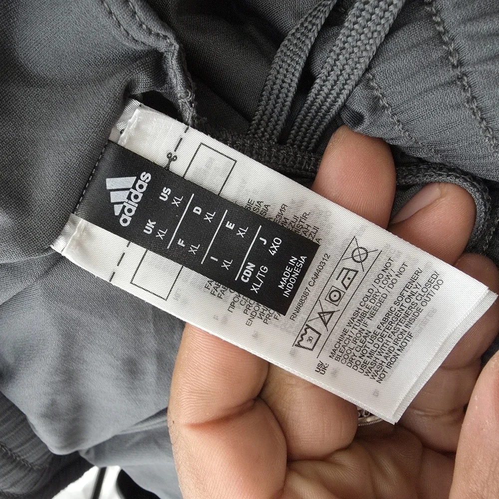 adidas aeroready grey